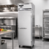 Thumbnail image #2 for Continental Refrigerator 1FNSS One-Section 20 cu. ft. Reach-In Freezer with Stainless Steel Interior and Exterior