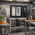 Thumbnail image #2 for Blodgett Invoq 62BLE Countertop Electric Boilerless Combi Oven Steamer