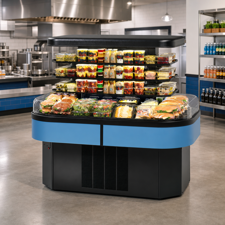 Commercial Kitchen Production Set