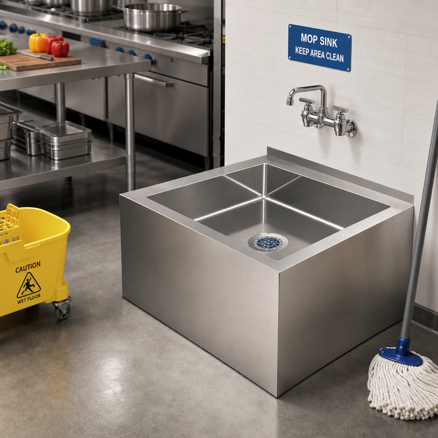 Commercial Kitchen Production Set