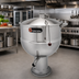 Thumbnail image #2 for Groen PT-60 60-Gallon Direct Steam Kettle with 2/3 Jacket and Pedestal Base