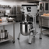 Thumbnail image #2 for Blakeslee 20-Quart Floor Model Planetary Mixer with 3-Speed Gear Drive, Timer, and #12 Hub