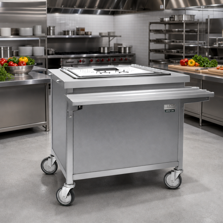 Product image #2 for Eagle Group Director's Choice DCS2-CSU 36" Electric Carving Station
