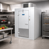 Thumbnail image #2 for Arctic Industries Blue Line Indoor Walk-In Freezer with Floor, 8' x 6', Self-Contained Refrigeration