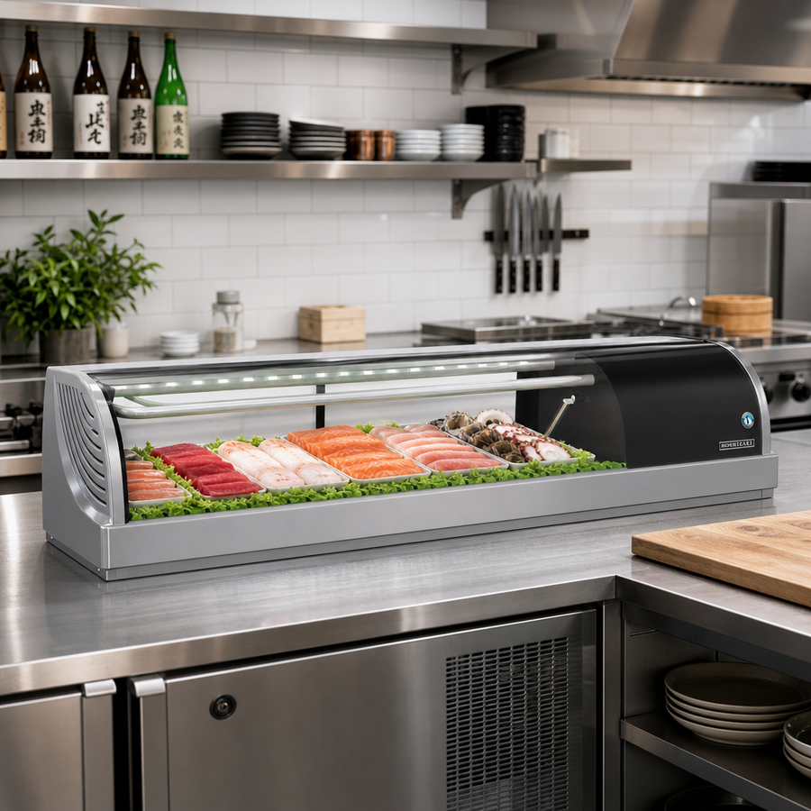 Commercial Kitchen Production Set