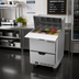 Thumbnail image #3 for Beverage-Air SPED27HC-12M-B 27-Inch One-Section Mega Top Sandwich Prep Table with 2 Drawers