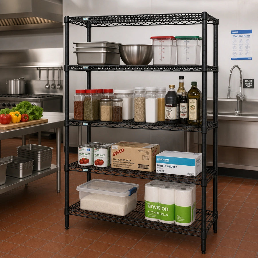 Commercial Kitchen Production Set
