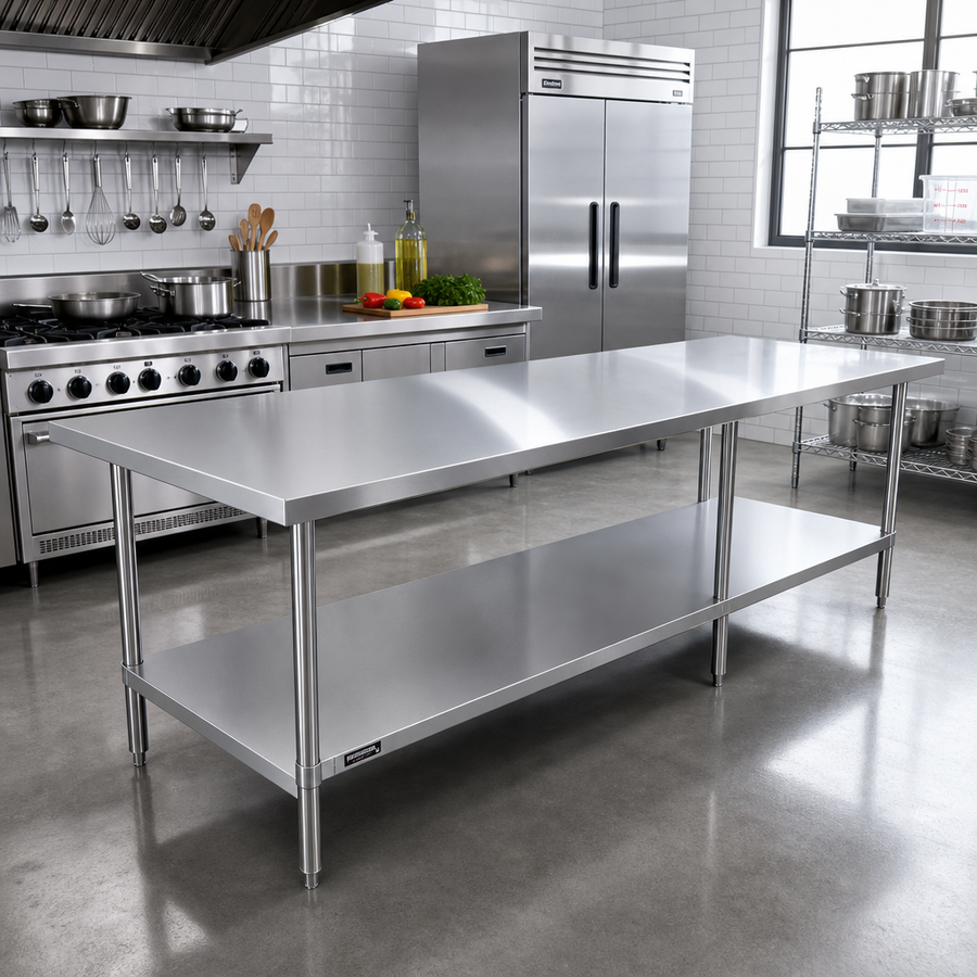 Commercial Kitchen Production Set