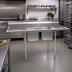 Thumbnail image #2 for Eagle Group 314 Series 72-3/4-Inch Wide 2-Compartment Sink With Left Drainboard, 304 Stainless Steel