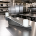 Thumbnail image #2 for Eagle Group 24-Inch Double Knob Aluminum Shelf Bracket for Cantilevered Shelving