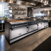 Thumbnail image #2 for Vulcan VGT18 18-Inch Heavy Duty Modular Gas Griddle with Thermostatic Control
