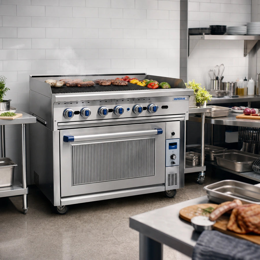 Commercial Kitchen Production Set