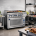 Thumbnail image #3 for Imperial Pro Series 36-Inch Gas Charbroiler Range Match with Convection Oven
