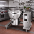 Thumbnail image #2 for Groen Low-Height Electric Tilting Steam Kettle, 40 Gallon, 2/3 Jacket