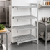 Thumbnail image #3 for Cambro Camshelving Premium 4-Shelf Vented Add-On Unit, 24