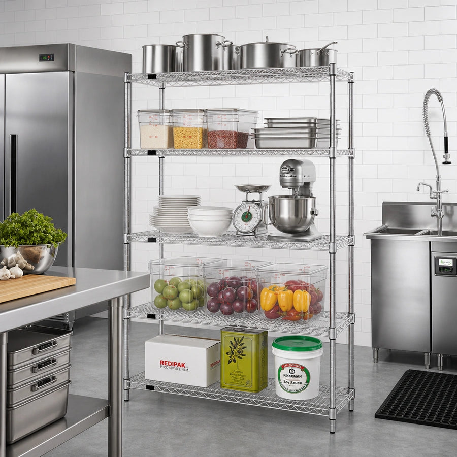 Commercial Kitchen Production Set