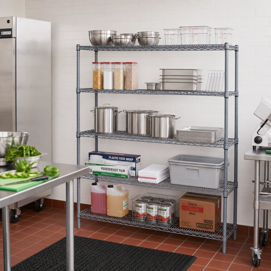Commercial Kitchen Production Set
