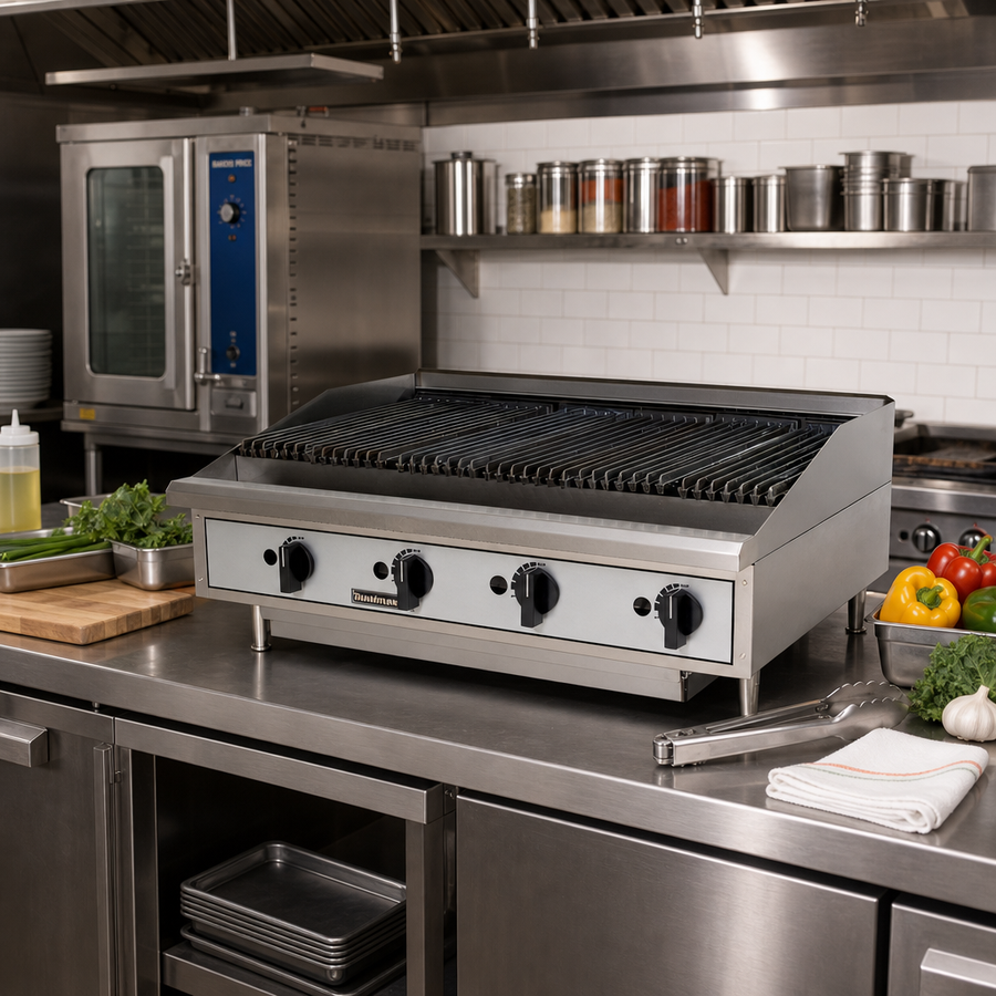 Commercial Kitchen Production Set