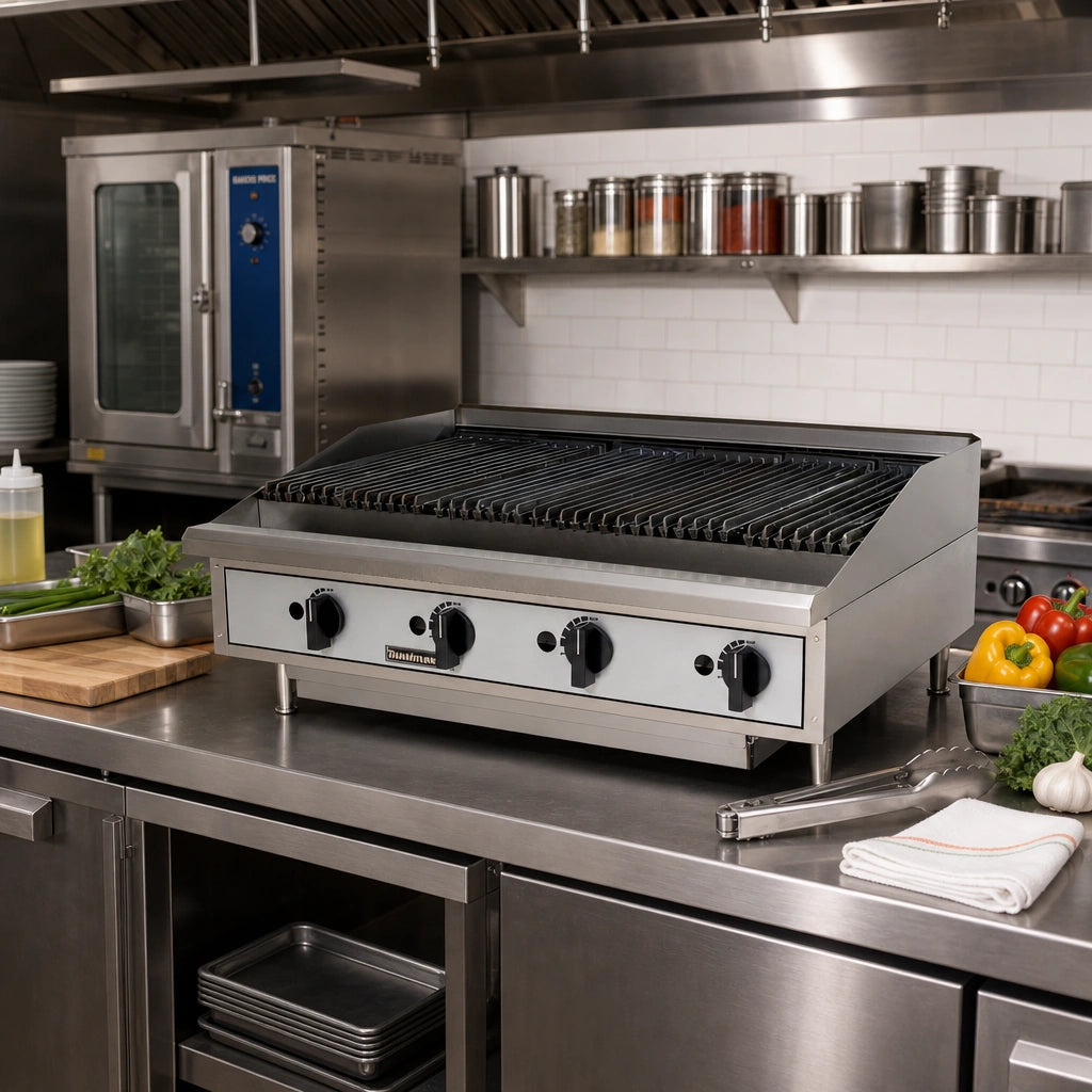 Commercial Kitchen Production Set