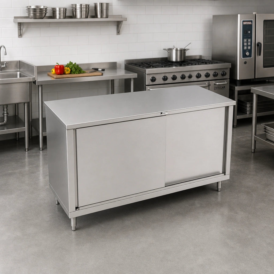 Commercial Kitchen Production Set