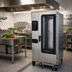 Thumbnail image #2 for Convotherm C4 EasyDial 20-Pan Electric Boilerless Roll-In Combi Oven/Steamer