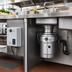 Thumbnail image #2 for InSinkErator SS-100 Complete Food Waste Disposer Package with 18-Inch Bowl and CC-101 Control Center