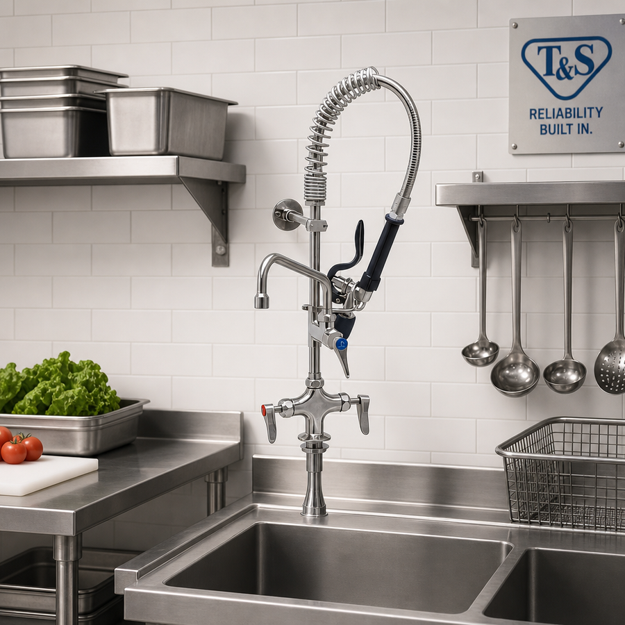 Commercial Kitchen Production Set