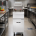 Thumbnail image #3 for Vulcan GRM Series 21-Inch Freestanding Gas Fryer, 65-70 lb Capacity, Millivolt Controls