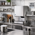 Thumbnail image #2 for Hoshizaki Opti-Serve DCM-751BWH-OS Countertop Cubelet Ice Maker and Water Dispenser, Water-Cooled, 95 lb Storage Bin