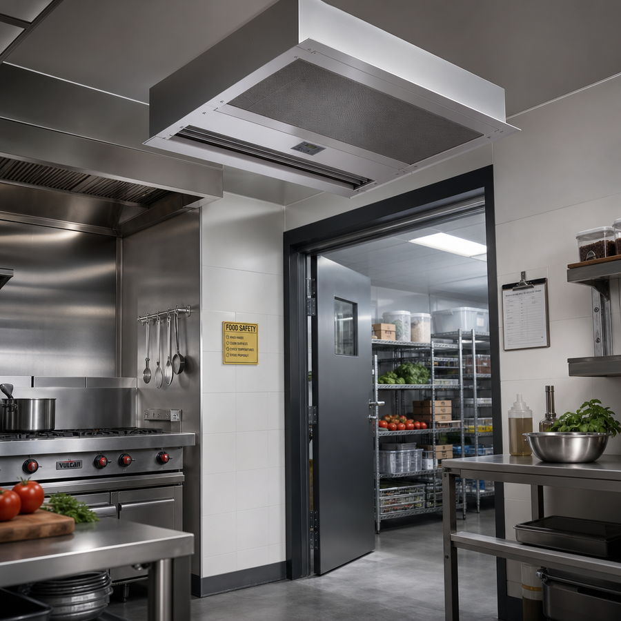 Commercial Kitchen Production Set