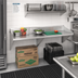 Thumbnail image #2 for Eagle Group Wall-Mount Stainless Steel Work Table with Backsplash, 72 x 30 Inches