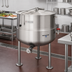 Thumbnail image #2 for Cleveland Range 100-Gallon Direct Steam Kettle with 2/3 Steam Jacket and Tri-Leg Base