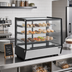 Thumbnail image #2 for Countertop Full-Service Square Glass Refrigerated Display Case, 35 Inch, 6.56 Cu. Ft.