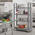 Thumbnail image #2 for Cambro Camshelving Elements XTRA 4-Shelf Stationary Starter Unit, 21