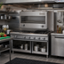 Thumbnail image #2 for Garland UIRCM48 Gas Range-Mount Infrared Cheesemelter for U48 Range, 47-1/4 Inches Wide
