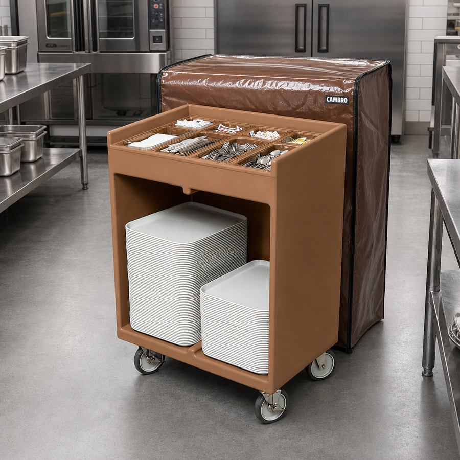 Commercial Kitchen Production Set