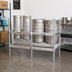 Thumbnail image #2 for John Boos Aluminum Rear Keg Strap for 72-Inch x 20-Inch Keg Rack