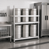 Thumbnail image #2 for John Boos Aluminum Rear Keg Strap for 72-Inch x 20-Inch Keg Rack