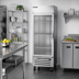 Thumbnail image #2 for Beverage-Air Horizon Series One-Section Reach-In Glass Door Freezer, 25.97 Cu. Ft., 30-Inch Wide