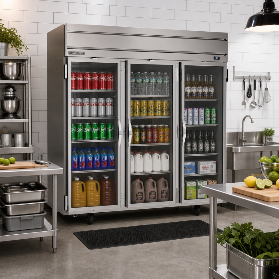 Commercial Kitchen Production Set