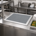 Thumbnail image #2 for Hatco 2-Pan Heated Well Cover with Swanstone Simulated Stone Inset, Night Sky
