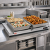 Thumbnail image #2 for Hatco Glo-Ray Freestanding Heated Shelf, 36 Inch W x 19-1/2 Inch D, Stainless Steel Top, Adjustable Thermostat