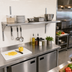 Thumbnail image #2 for New Age Adjust-A-Shelf 15 x 42-Inch Solid Aluminum Shelf with Marine Edge, 400 lb Capacity