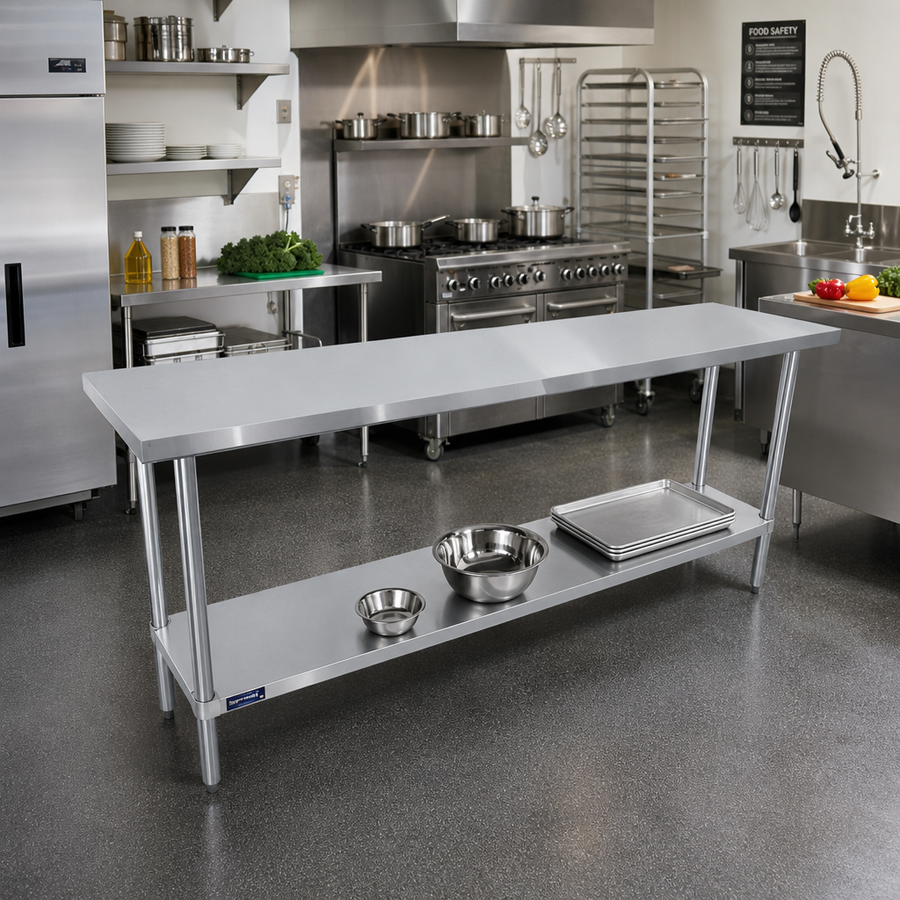 Commercial Kitchen Production Set