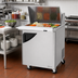 Thumbnail image #2 for Turbo Air Super Deluxe Sandwich/Salad Mega Top Prep Table Refrigerator, 1-Section, 27-1/2 Inch Wide, 12-Pan