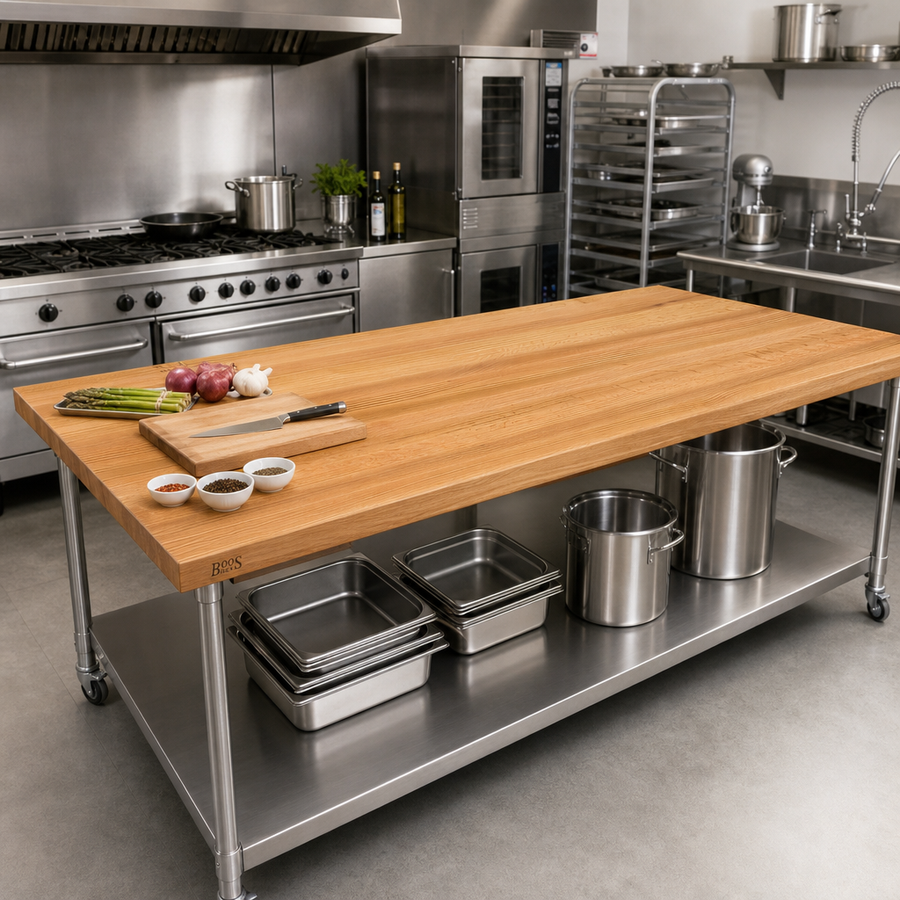 Commercial Kitchen Production Set