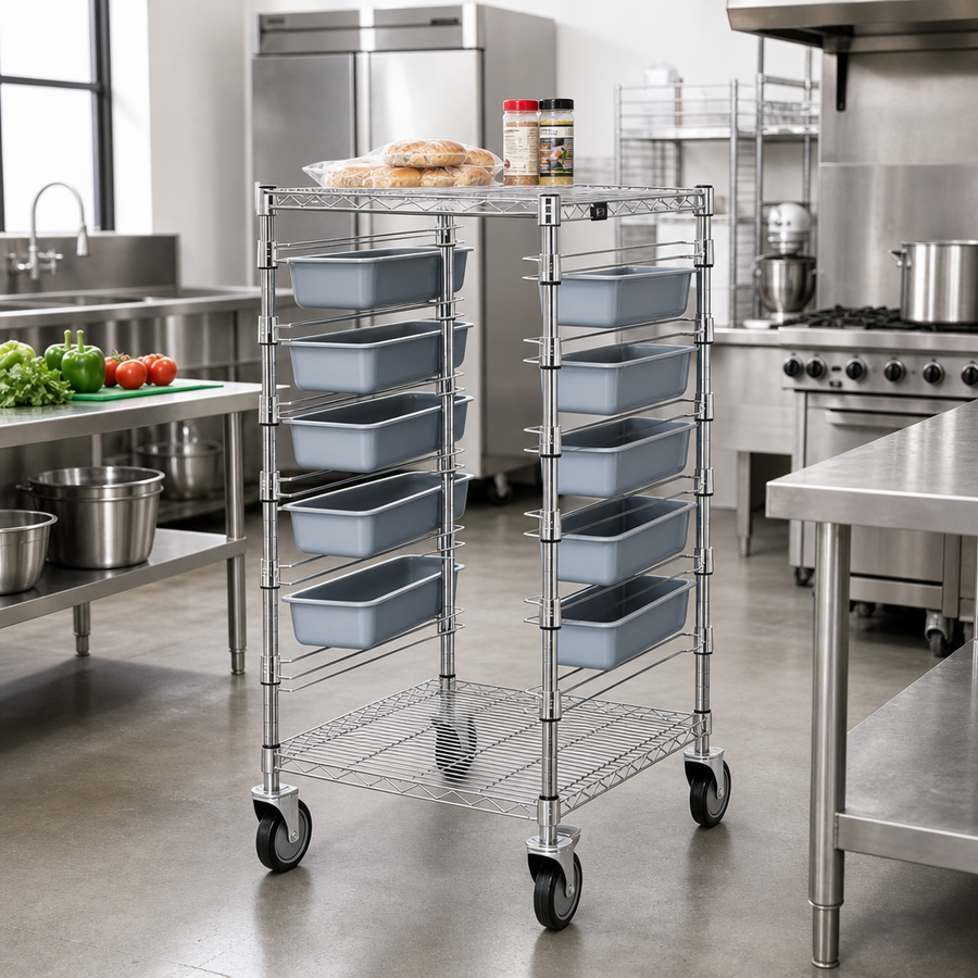 Commercial Kitchen Production Set