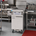 Thumbnail image #2 for Frymaster 1814 Oil Conserving Gas Floor Fryer, 63 lb Capacity, Tube-Type, 18 x 14 in Cooking Area