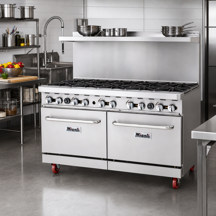 Commercial Kitchen Production Set