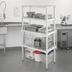 Thumbnail image #2 for Aluminum T-Bar Adjustable Shelf, 60 x 24 Inches